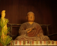 釜滝薬師金剛寺 弘法大師像